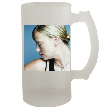 Charlize Theron 16oz Frosted Beer Stein