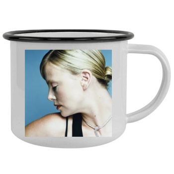 Charlize Theron Camping Mug