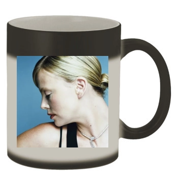 Charlize Theron Color Changing Mug