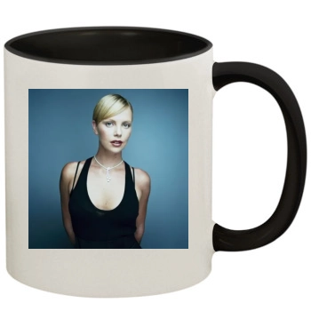 Charlize Theron 11oz Colored Inner & Handle Mug