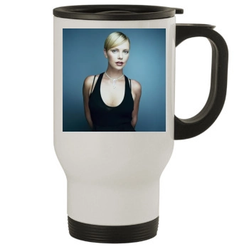 Charlize Theron Stainless Steel Travel Mug