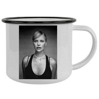 Charlize Theron Camping Mug