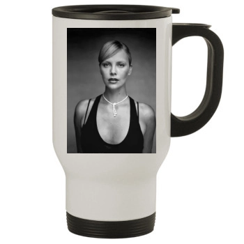 Charlize Theron Stainless Steel Travel Mug