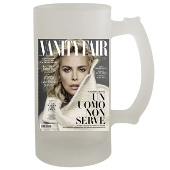 Charlize Theron 16oz Frosted Beer Stein