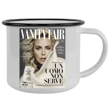 Charlize Theron Camping Mug