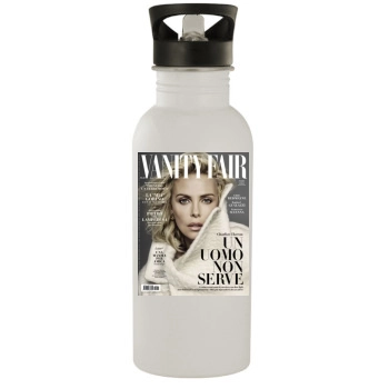 Charlize Theron Stainless Steel Water Bottle