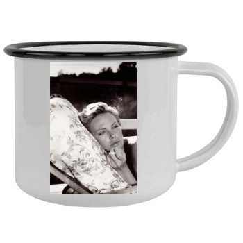 Charlize Theron Camping Mug