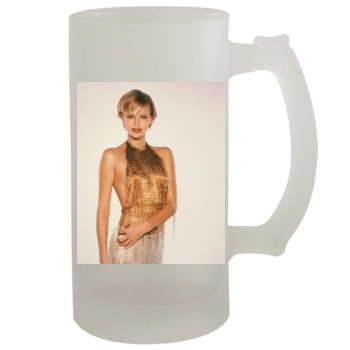 Charlize Theron 16oz Frosted Beer Stein