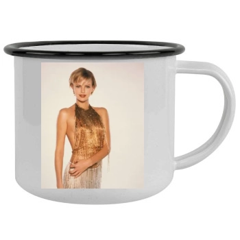 Charlize Theron Camping Mug