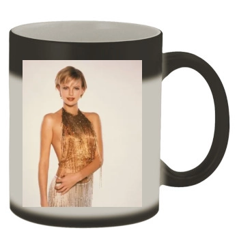 Charlize Theron Color Changing Mug