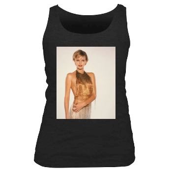 Charlize Theron Women's Tank Top