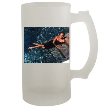 Charlize Theron 16oz Frosted Beer Stein