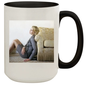 Charlize Theron 15oz Colored Inner & Handle Mug