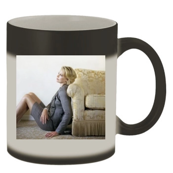 Charlize Theron Color Changing Mug