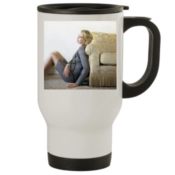 Charlize Theron Stainless Steel Travel Mug