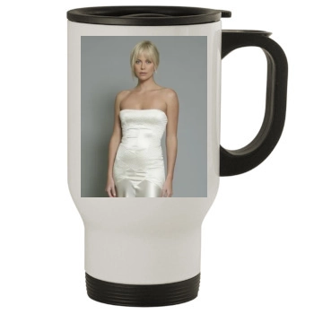 Charlize Theron Stainless Steel Travel Mug