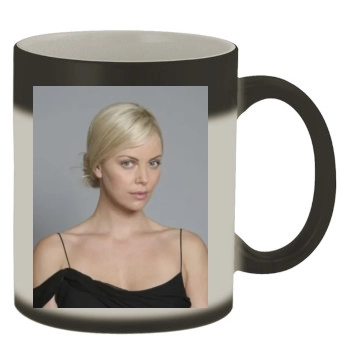 Charlize Theron Color Changing Mug