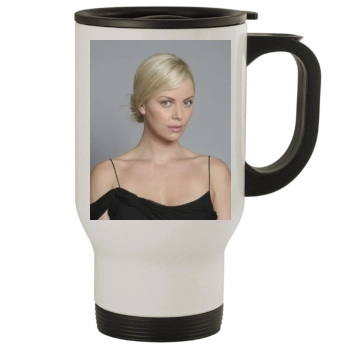 Charlize Theron Stainless Steel Travel Mug