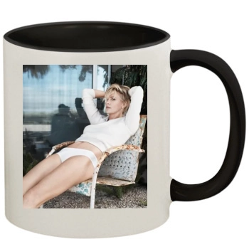 Charlize Theron 11oz Colored Inner & Handle Mug