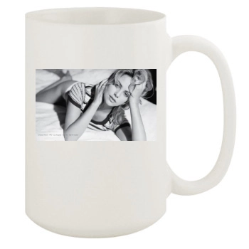 Charlize Theron 15oz White Mug