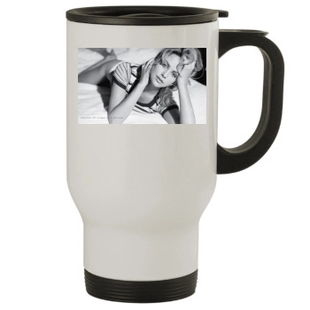 Charlize Theron Stainless Steel Travel Mug