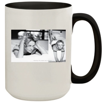 Charlize Theron 15oz Colored Inner & Handle Mug