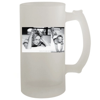 Charlize Theron 16oz Frosted Beer Stein