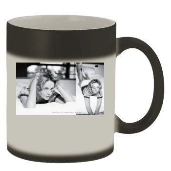 Charlize Theron Color Changing Mug