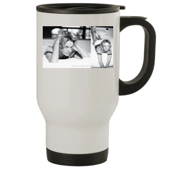 Charlize Theron Stainless Steel Travel Mug