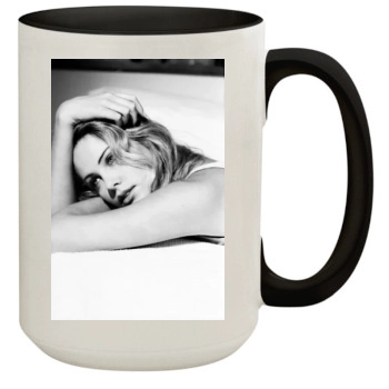 Charlize Theron 15oz Colored Inner & Handle Mug