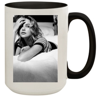 Charlize Theron 15oz Colored Inner & Handle Mug