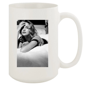 Charlize Theron 15oz White Mug