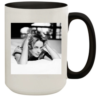 Charlize Theron 15oz Colored Inner & Handle Mug