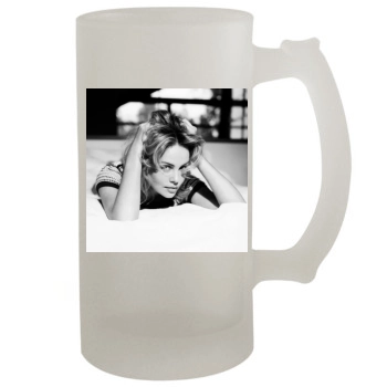 Charlize Theron 16oz Frosted Beer Stein