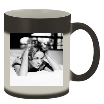 Charlize Theron Color Changing Mug