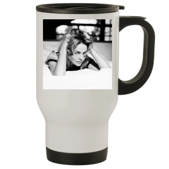 Charlize Theron Stainless Steel Travel Mug