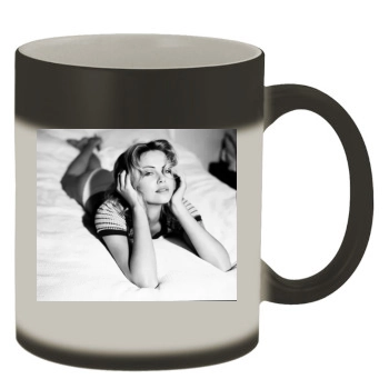 Charlize Theron Color Changing Mug