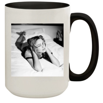 Charlize Theron 15oz Colored Inner & Handle Mug