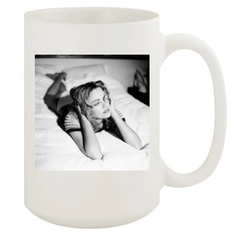 Charlize Theron 15oz White Mug