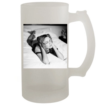 Charlize Theron 16oz Frosted Beer Stein