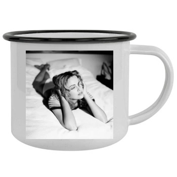 Charlize Theron Camping Mug