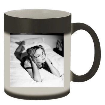 Charlize Theron Color Changing Mug