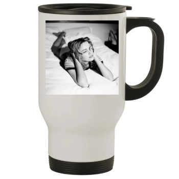 Charlize Theron Stainless Steel Travel Mug