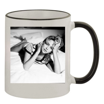 Charlize Theron 11oz Colored Rim & Handle Mug