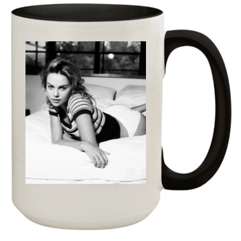 Charlize Theron 15oz Colored Inner & Handle Mug