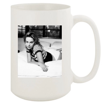 Charlize Theron 15oz White Mug