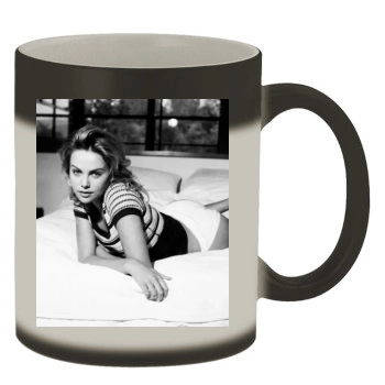 Charlize Theron Color Changing Mug