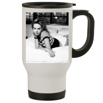 Charlize Theron Stainless Steel Travel Mug