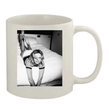 Charlize Theron 11oz White Mug