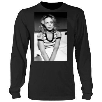 Charlize Theron Men's Heavy Long Sleeve TShirt